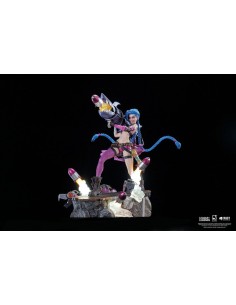 Estatua 1 - 6 league of legends jinx 32cm