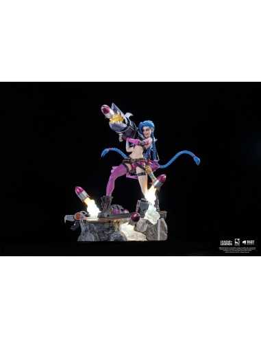Estatua 1 - 6 league of legends jinx 32cm