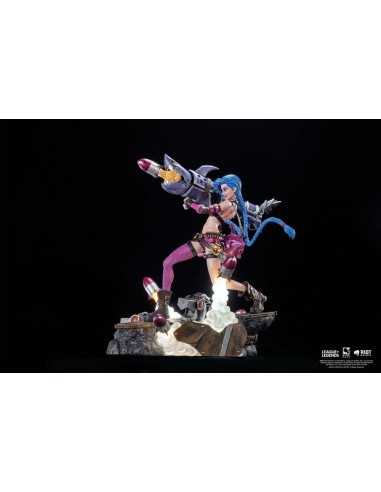 Estatua 1 - 6 league of legends jinx 32cm
