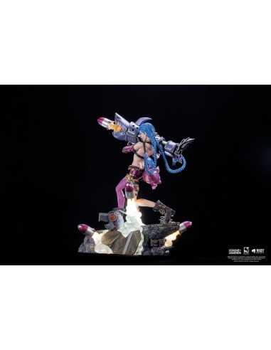 Estatua 1 - 6 league of legends jinx 32cm