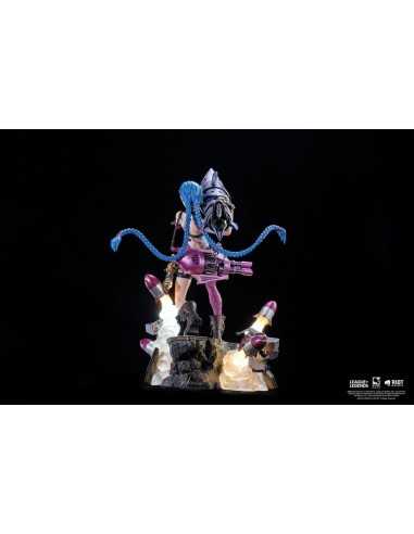 Estatua 1 - 6 league of legends jinx 32cm