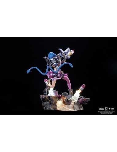 Estatua 1 - 6 league of legends jinx 32cm