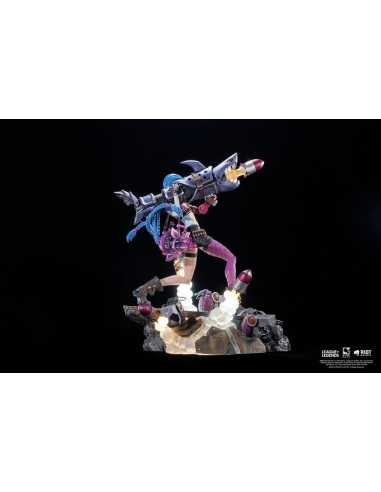 Estatua 1 - 6 league of legends jinx 32cm