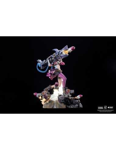 Estatua 1 - 6 league of legends jinx 32cm