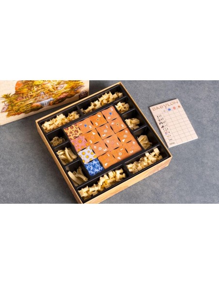 Juego de mesa babylon Juego de mesa babylon