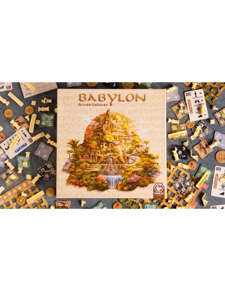 Juego de mesa babylon Juego de mesa babylon