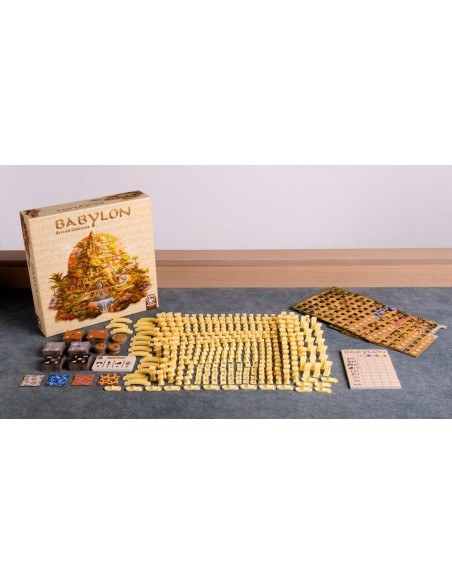 Juego de mesa babylon Juego de mesa babylon