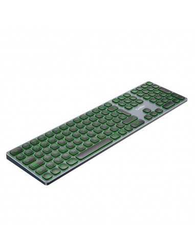Teclado inalambrico retroiluminado coolbox moonlight key b431