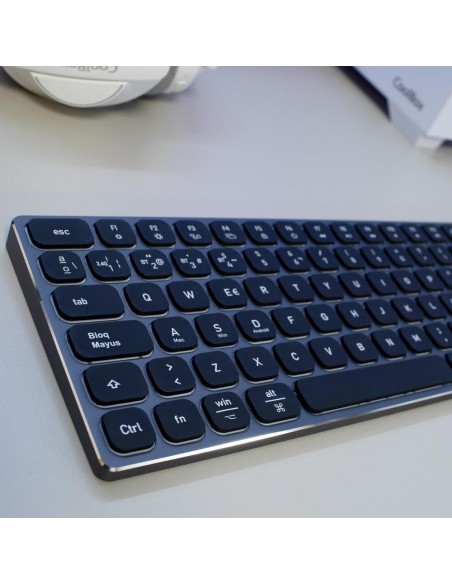 Teclado inalambrico retroiluminado coolbox moonlight key b431 Teclado inalambrico retroiluminado coolbox moonlight key b431