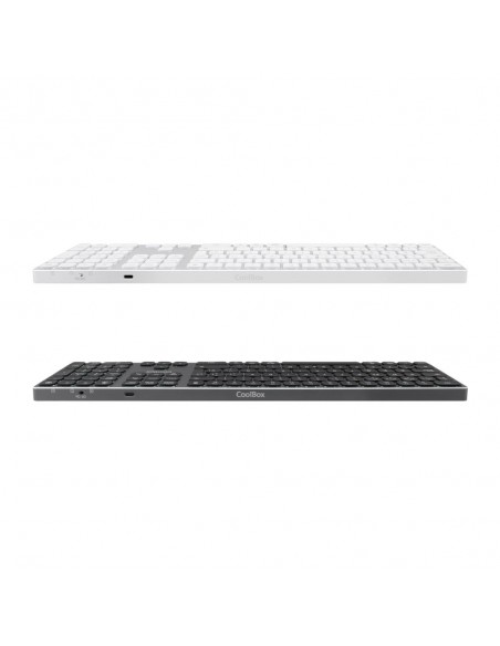 Teclado inalambrico retroiluminado coolbox moonlight key b431 Teclado inalambrico retroiluminado coolbox moonlight key b431