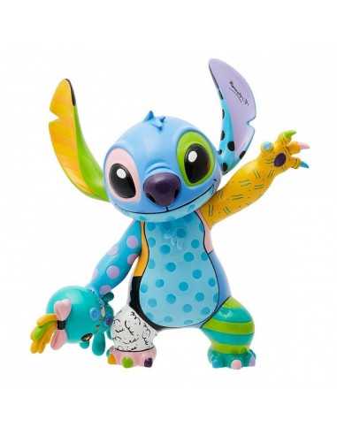Figura enesco disney stitch y scrump