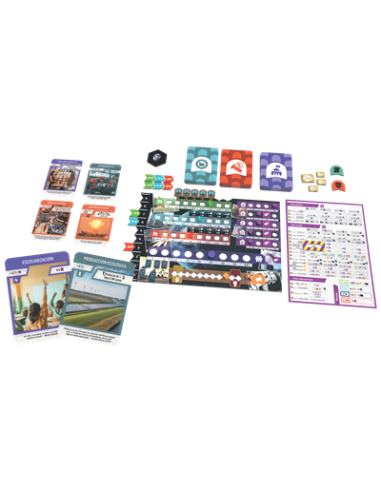 Juego de mesa limit