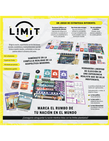 Juego de mesa limit