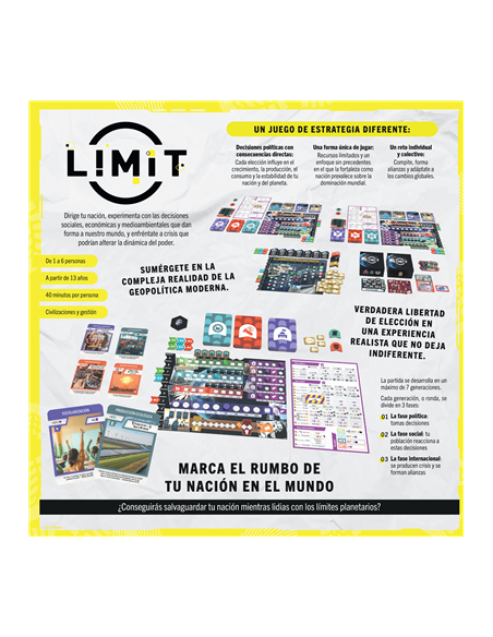 Juego de mesa limit