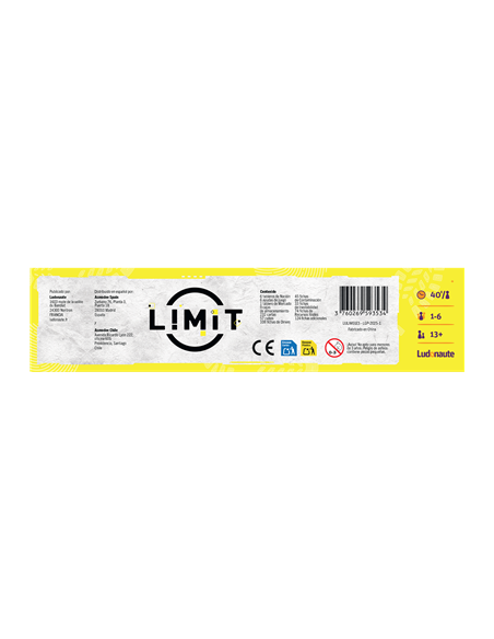 Juego de mesa limit