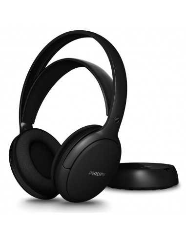 Auriculares philips shc5200m2 - 12 inalambrico negro