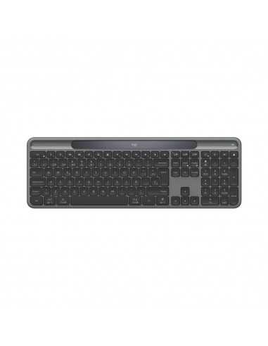 Teclado logitech signature slim solar+ k980 for business negro