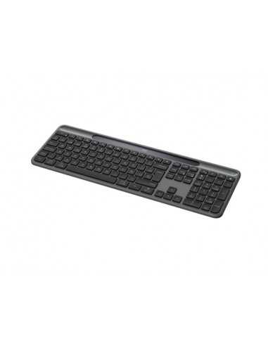 Teclado logitech signature slim solar+ k980 for business negro