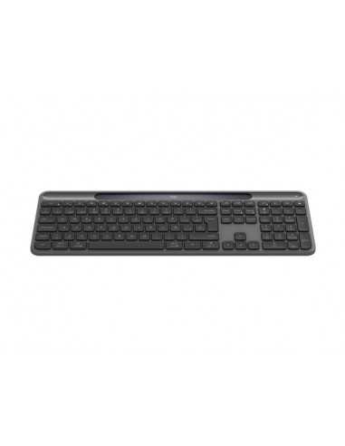 Teclado logitech signature slim solar+ k980 for business negro