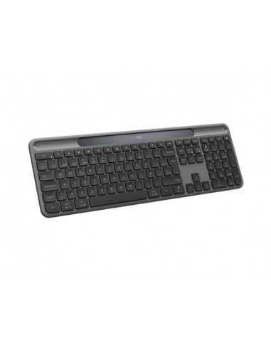 Teclado logitech signature slim solar+ k980 for business negro