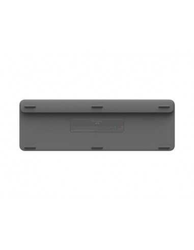 Teclado logitech signature slim solar+ k980 for business negro