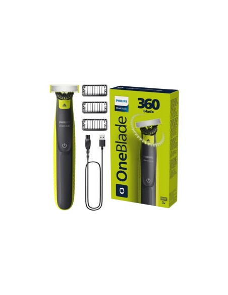Cortapelo philips oneblade 360 qp2724 - 23 Cortapelo philips oneblade 360 qp2724 - 23