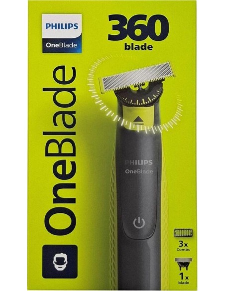 Cortapelo philips oneblade 360 qp2724 - 23 Cortapelo philips oneblade 360 qp2724 - 23
