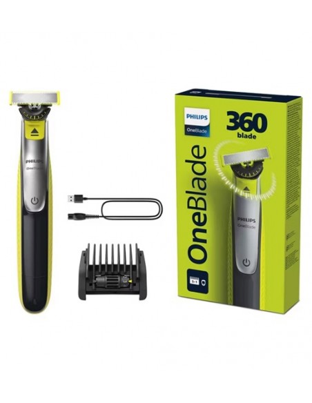Cortapelo philips oneblade 360 qp2734 - 23 Cortapelo philips oneblade 360 qp2734 - 23