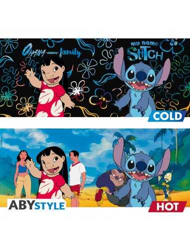Taza termocolora abystyle lilo & stitch
