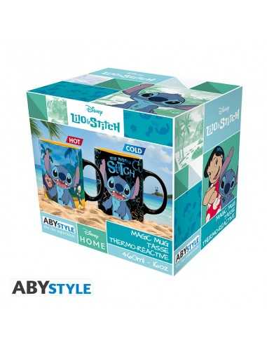 Taza termocolora abystyle lilo & stitch