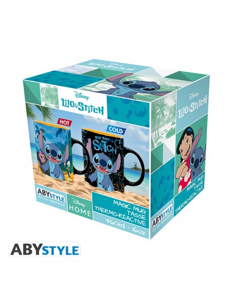 Taza termocolora abystyle lilo & stitch