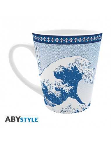 Taza abystyle hokosai la gran ola