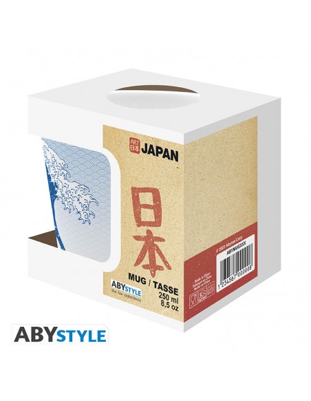 Taza abystyle hokosai la gran ola Taza abystyle hokosai la gran ola