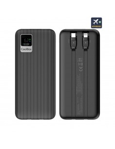 Powerbank dp10 coolbox 10000mah negro