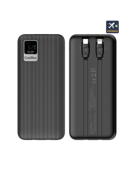 Powerbank dp10 coolbox 10000mah negro