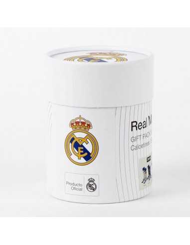 Pack calcetines 3 piezas real madrid
