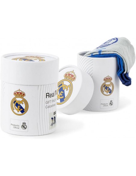 Pack calcetines 3 piezas real madrid Pack calcetines 3 piezas real madrid