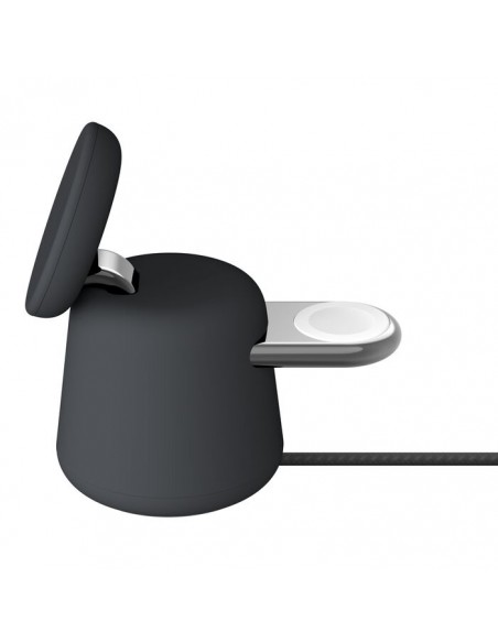 Base de carga powerhouse belkin wiz020vfh36 doble iphone iwatch airpods