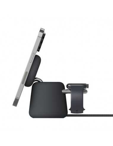Base de carga powerhouse belkin wiz020vfh36 doble iphone iwatch airpods