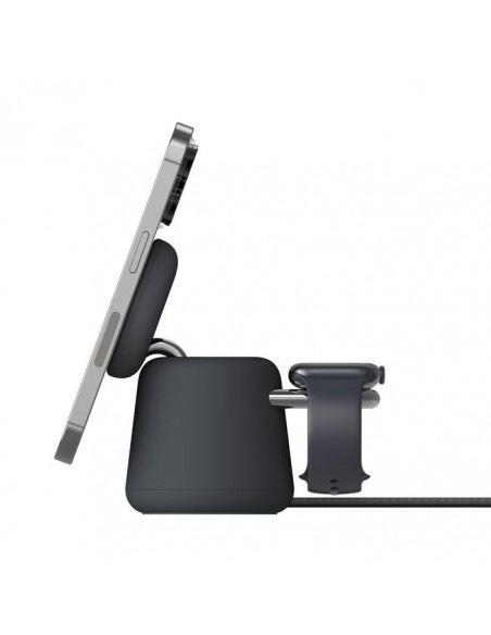 Base de carga powerhouse belkin wiz020vfh36 doble iphone iwatch airpods