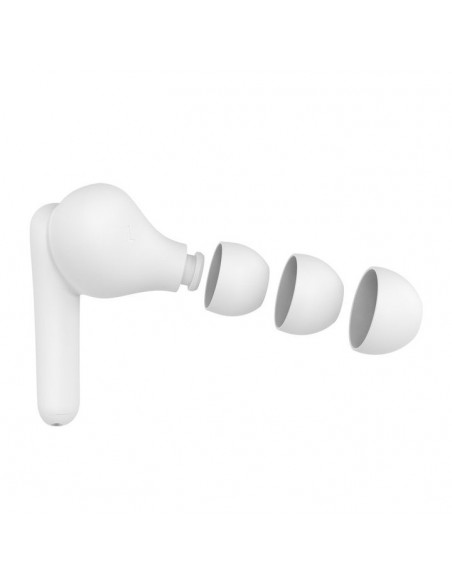 Auriculares belkin auc012btwh inalambrico blanco