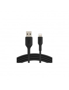 Cable lightning a usb tipo a belkin 2m - macho - macho - negro