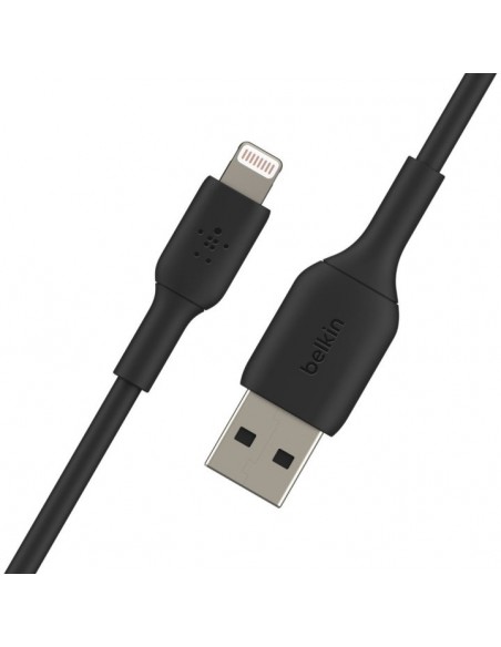 Cable lightning a usb tipo a belkin 2m - macho - macho - negro