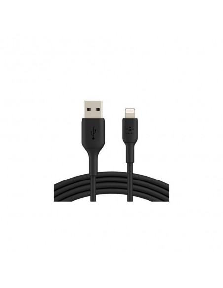 Cable lightning a usb tipo a belkin 3m - macho - macho - negro