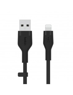 Cable lightning a usb tipo a belkin 1m - macho - macho - negro