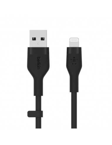 Cable lightning a usb tipo a belkin 1m - macho - macho - negro