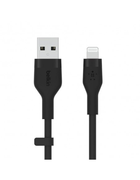 Cable lightning a usb tipo a belkin 1m - macho - macho - negro