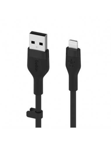 Cable lightning a usb tipo a belkin 1m - macho - macho - negro