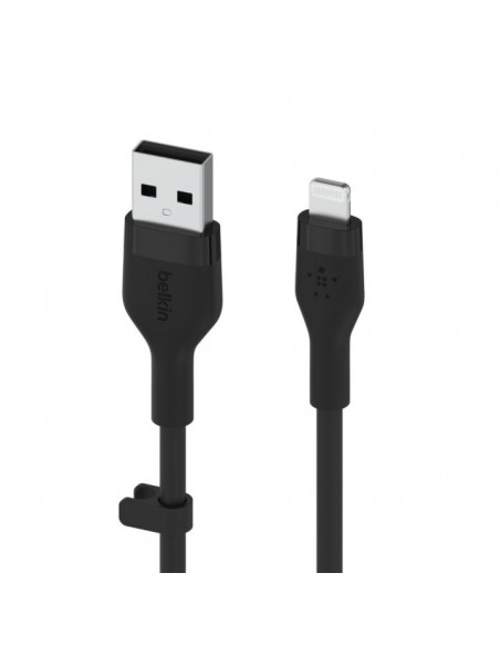 Cable lightning a usb tipo a belkin 1m - macho - macho - negro