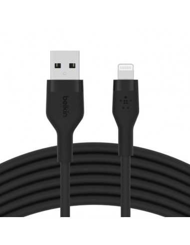 Cable lightning a usb tipo a belkin 1m - macho - macho - negro